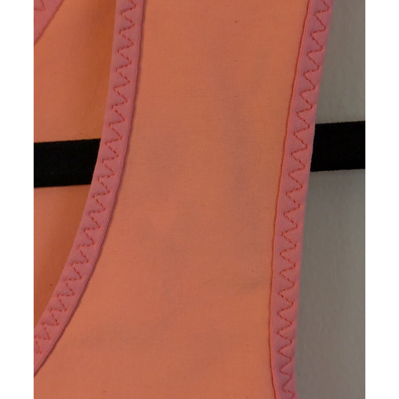 Lululemon Women's Sz 4 Run Split Singlet Sleeveless Scoop Neck Tank Orange Coral - Picture 12 of 12